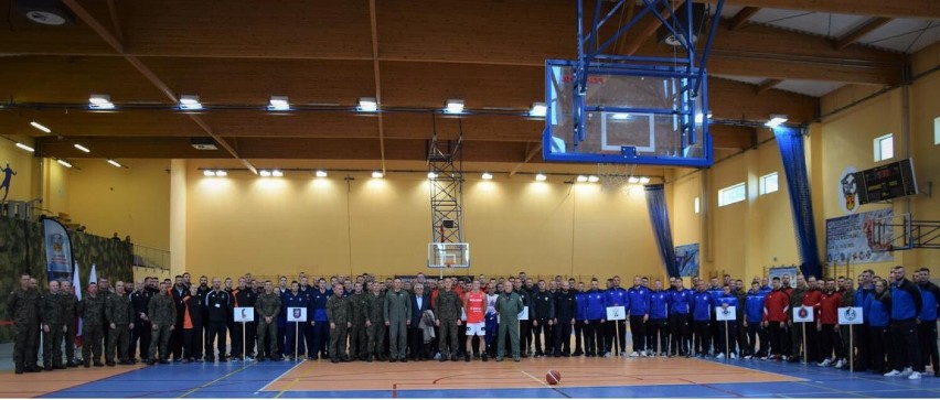 Mistrzostwa Wojska Polskiego w Piłce Koszykowej w 32 BLT w Łasku
