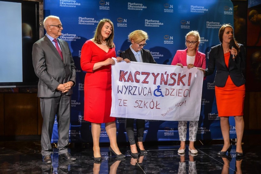 Prezentacja kandydatów Koalicji Obywatelskiej do sejmiku...