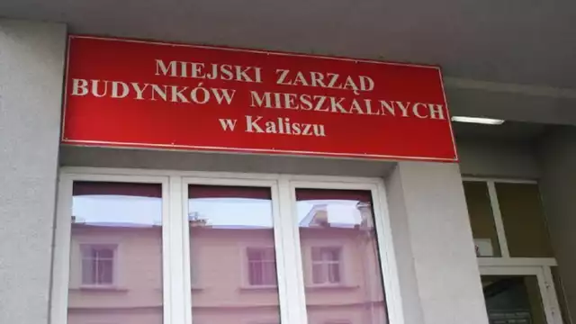 MZBM w Kaliszu rozpoczyna eksmisje nierzetelnych lokatorów