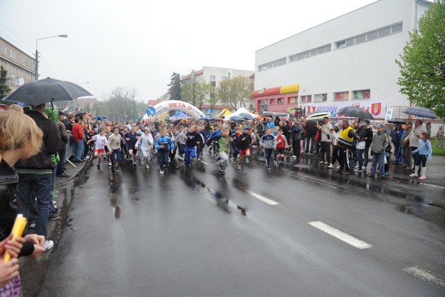 Start do jednego z biegów towarzyszących w roku ubiegłym