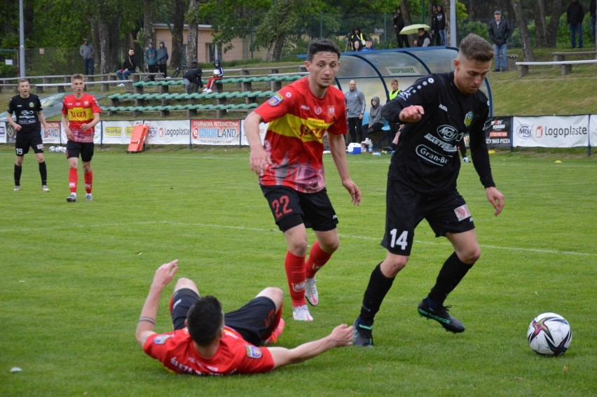 Piłkarze Lechii Zielona Góra przegrali ze Ślęzą Wrocław 1:3.