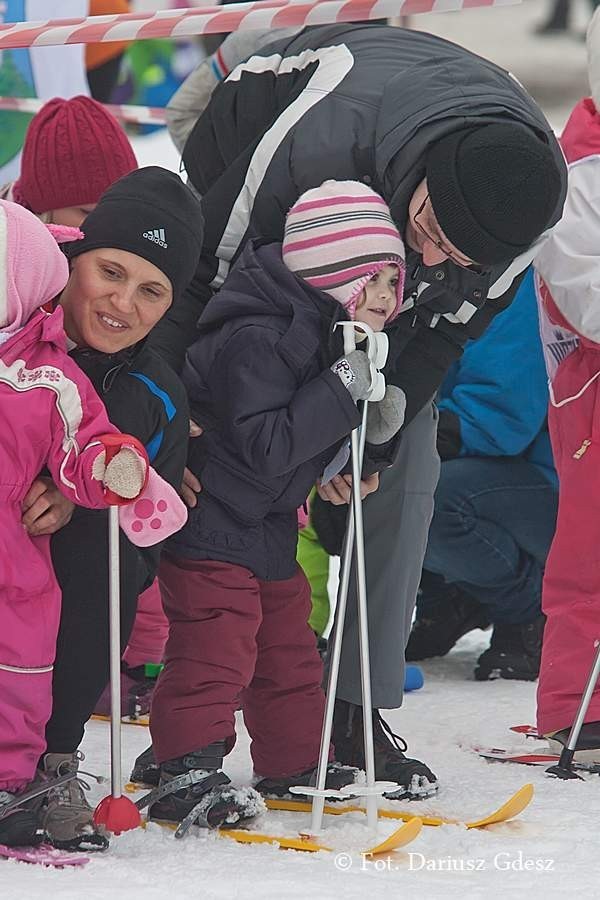 Bieg Krasnali w Czarnym Borze (ZDJĘCIA)