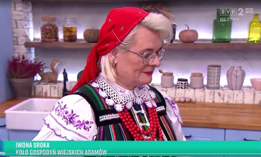 Opocznianka w "Pytaniu na śniadanie" TVP 2 zaprezentowała przepis na chleb i skradła show! [ZDJĘCIA]
