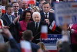 Jarosław Kaczyński w Jasionce: Polska może dogonić państwa zachodniej Europy [ZDJĘCIA, WIDEO]