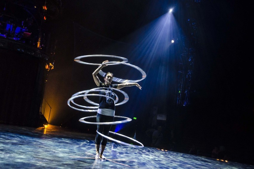 Pierwsze próby Cirque du Soleil w Waeszawie połączone z...