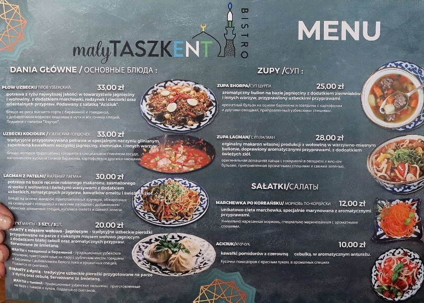 Jest już otwarta nowa restauracja w Legnicy. Mały Taszkent, tutaj zasmakujemy kuchni uzbekistańskiej, zobaczcie zdjęcia