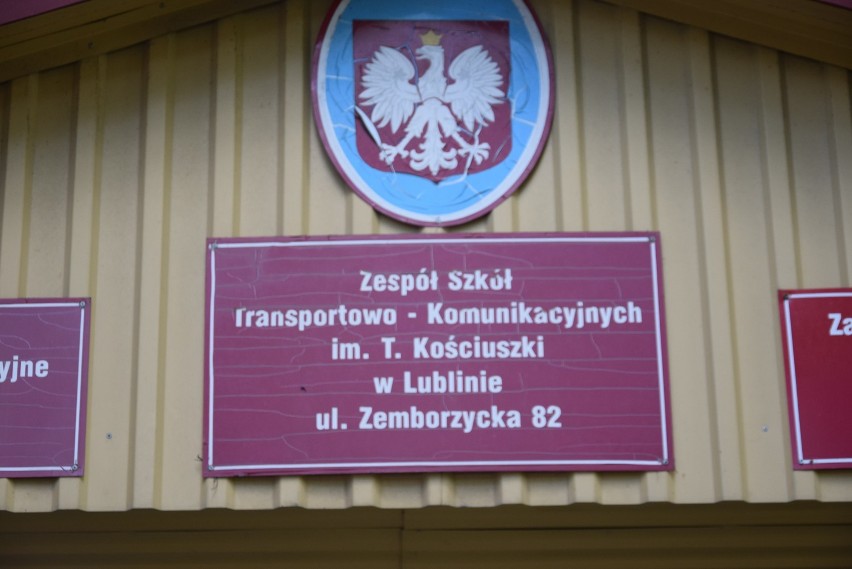  Ślubowanie uczniów Zespołu Szkół Transportowo Komunikacyjnych w Lublinie. Zobacz zdjęcia 