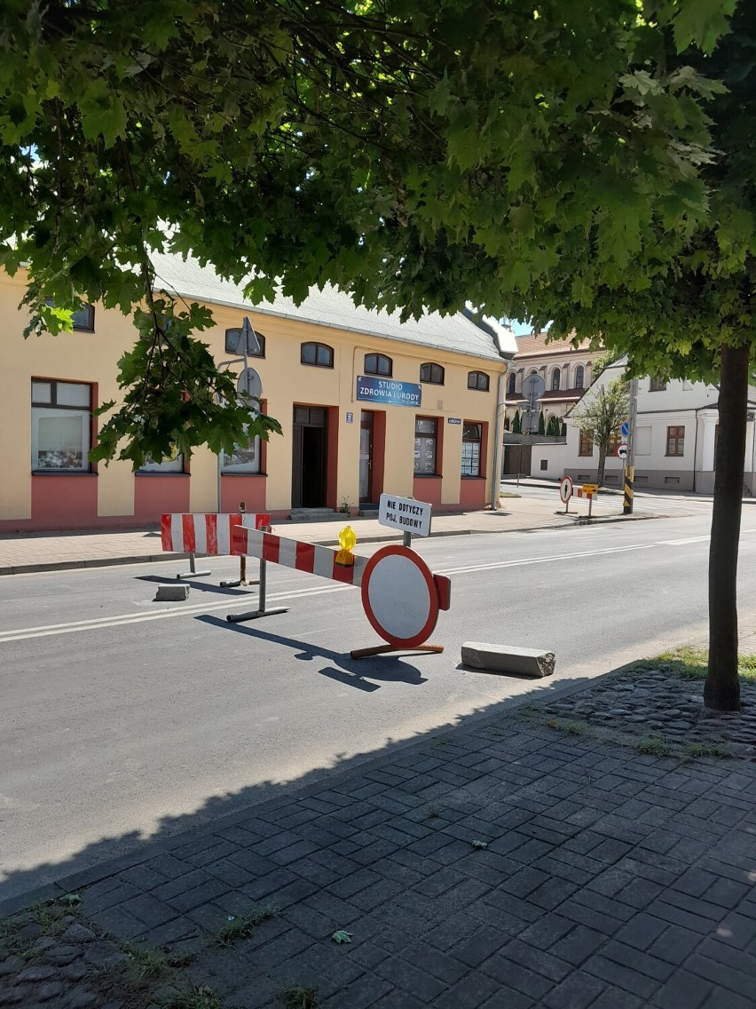 Skrzyżowanie ulic Kościelnej i Złotnickiego ma być zamknięte...