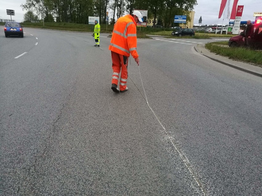 Rondo Hakena po zmianach. Koniec objeżdżania ronda zewnętrznym pasem [ZDJĘCIA]