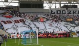 Piłkarskie derby Łodzi bez fanów ŁKS