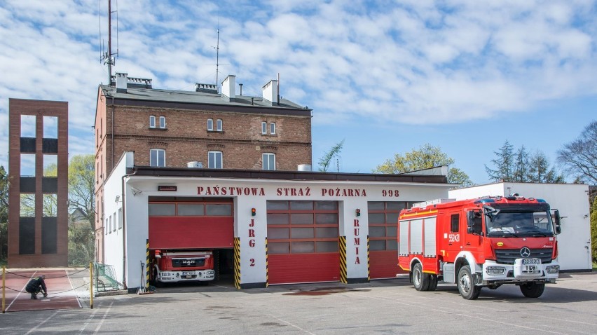 Rumia. Wsparcie finansowe dla rumskich strażaków i wejherowskiego szpitala