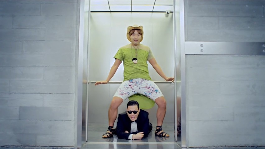 8. GANGNAM STYLE – PSY
(3,84 mld wyświetleń)