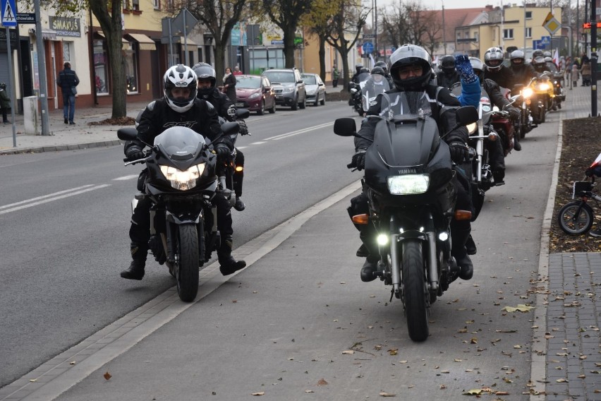 Rajd motocyklowy z okazji Święta Niepodległości [ZDJĘCIA] 