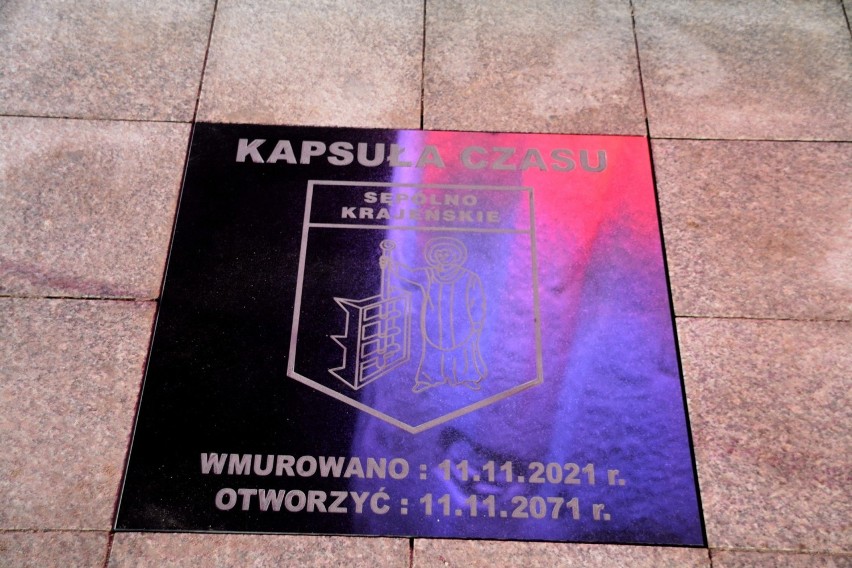 Oficjalne otwarcie zrewitalizowanego centrum Sępólna...