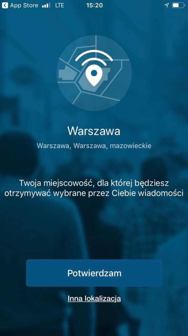 Blisko. Nowa aplikacja, które poinformuje się o niebezpieczeństwach i ciekawych wydarzeniach