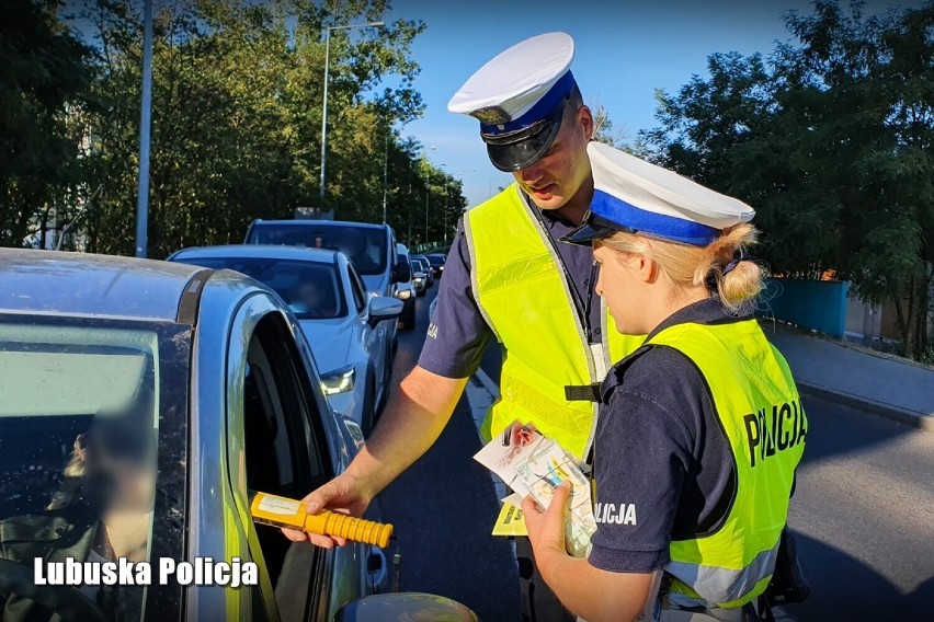 Akcja policji w Nowej Soli, czwartek, 28 lipca