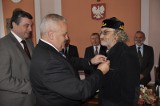 Jarosław: Jerzy Jartym uhonorowany odznaką &quot;Zasłużony dla Kultury Polskiej&quot;