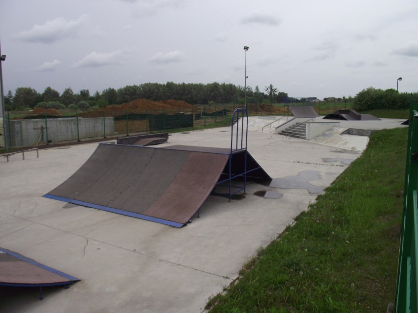 Skatepark w Tarnowskich Górach