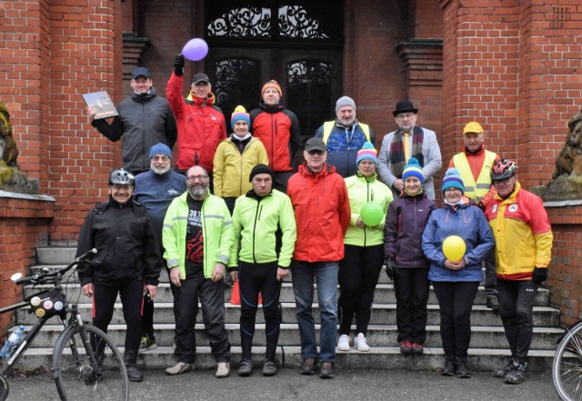 Klub Turystyki Rowerowej "Goplanie" w Kruszwicy był organizatorem "Rajdu primaaprilisowego"