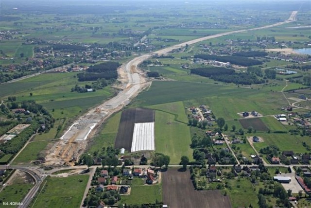 Tak powstawał odcinek trasy S3 między Gorzowem i Międzyrzeczem