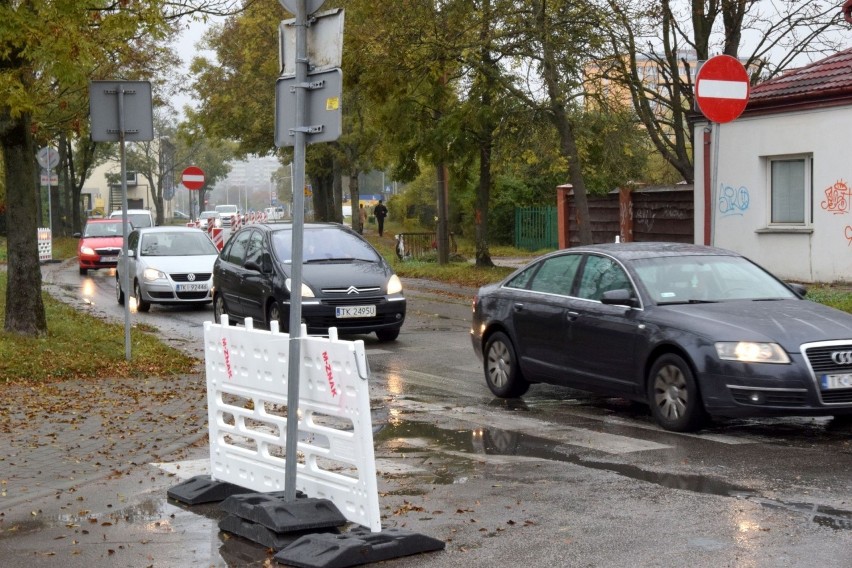 Zaczął się wyczekiwany remont skrzyżowania Alei...