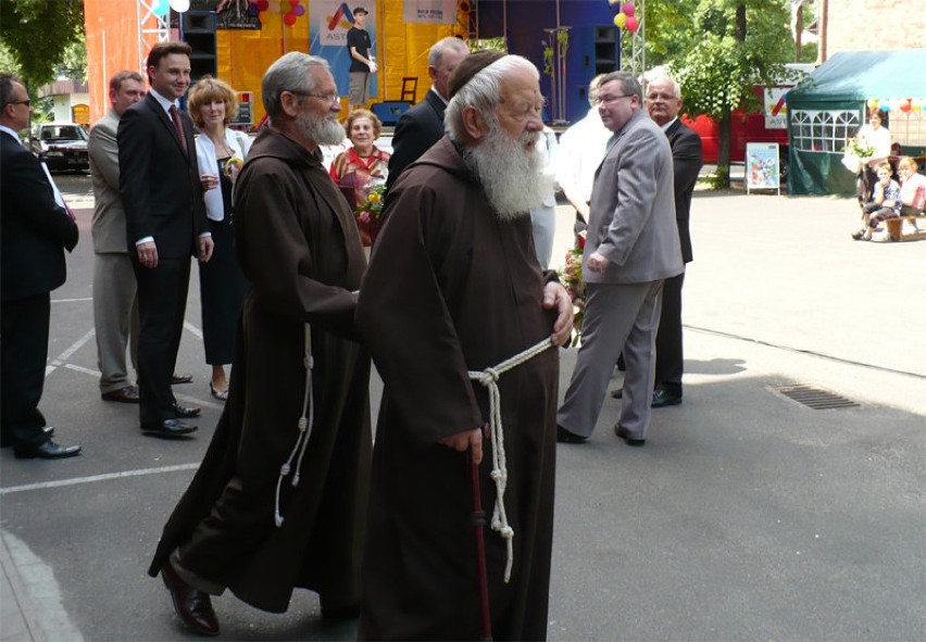 Ojciec skromności, życzliwości i łagodnego uśmiechu.