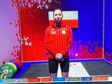 Sztangistka LKS Dobryszyce Monika Szymanek szósta w grupie B Mistrzostw Europy