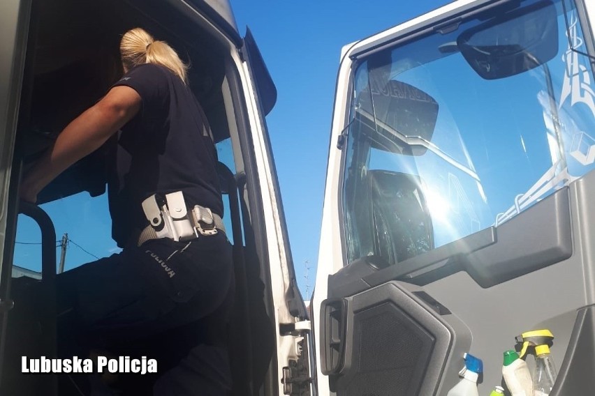 Policjanci z Krosna Odrzańskiego zatrzymali kierowcę...