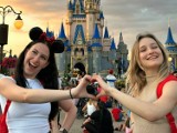 Bajkowa przygoda Joanny i Dominiki z Disney World w tle. Tarnowsko-dąbrowski duet cheerleaderek dotarł do półfinału mistrzostw świata!