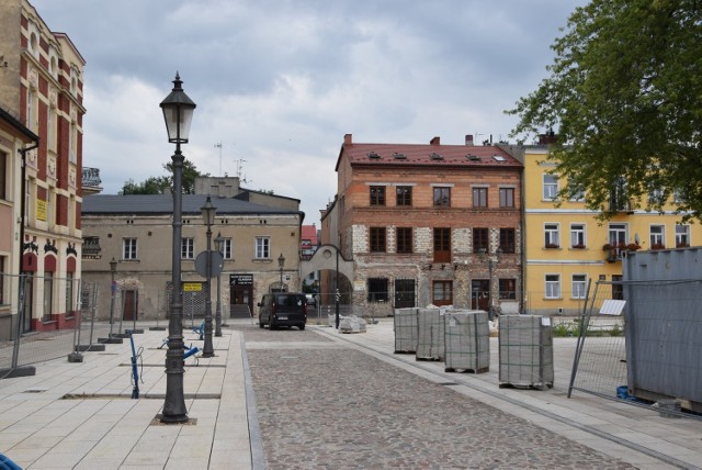 Trwa rewitalizacja Starego Rynku w Częstochowie