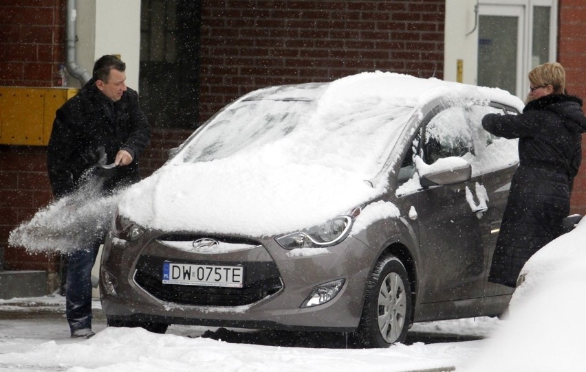 We Wrocławiu ponownie mocno sypnie śniegiem