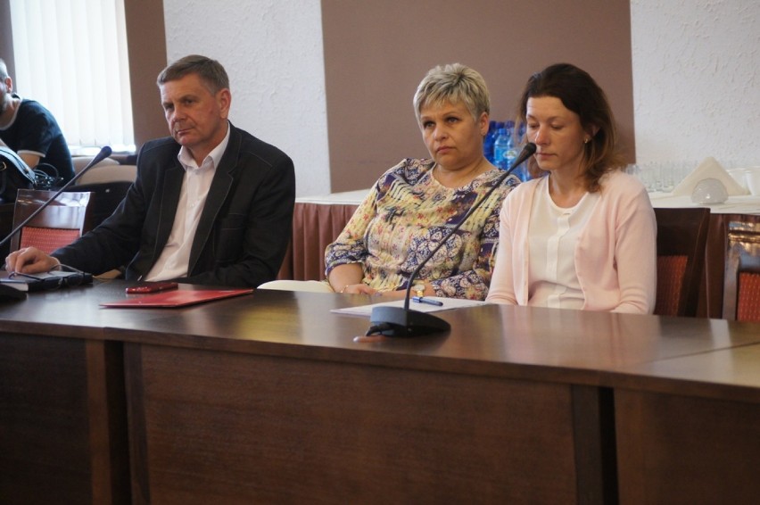 Spotkanie w starostwie powiatowym w Radomsku