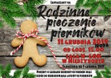 Międzybórz: Zaproszenie na pieczenie pierników