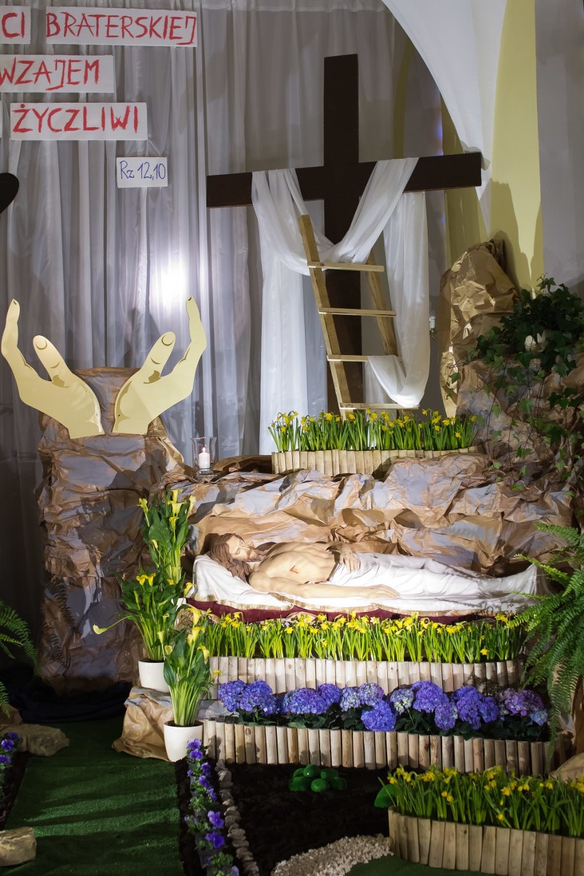 Grób Pański w Sanktuarium Matki Bożej Księżnej Sieradzkiej