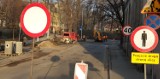 Remont ulicy Traugutta w Kłodzku             