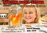 Marzena Kipiel-Sztuka w Nowym Stawie. Zaśpiewa w "ołówku"