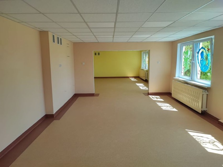Modernizacja sal w gniewskim przedszkolu zakończona