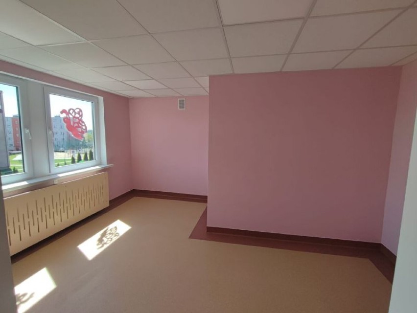 Modernizacja sal w gniewskim przedszkolu zakończona
