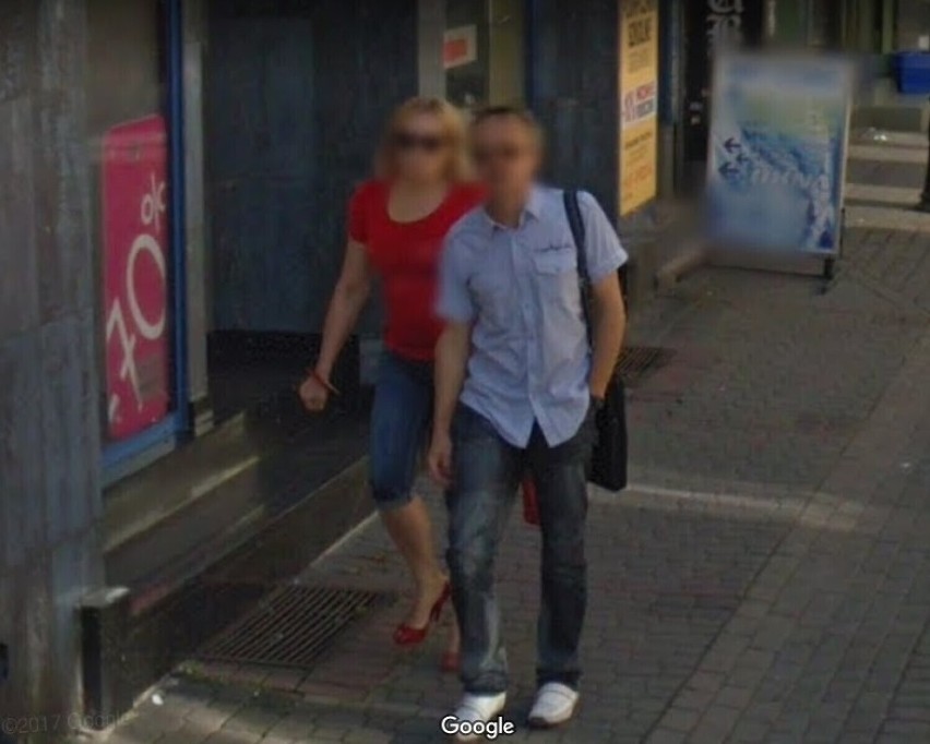 Jesteś z Żor? Też zostałeś przyłapany? Kogo uchwyciła kamera Google Street View? Zobacz zdjęcia z żorskich ulic