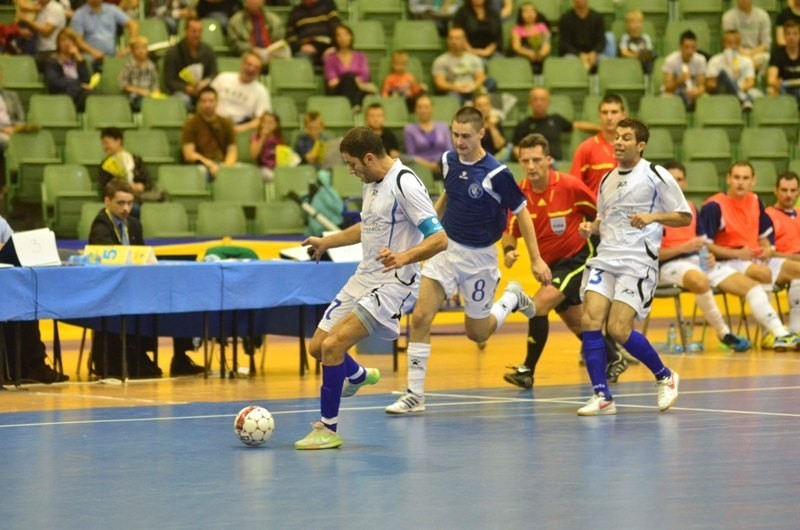 UEFA Futsal Cup - Porażka Akademii FC Pniewy [ZDJĘCIA]