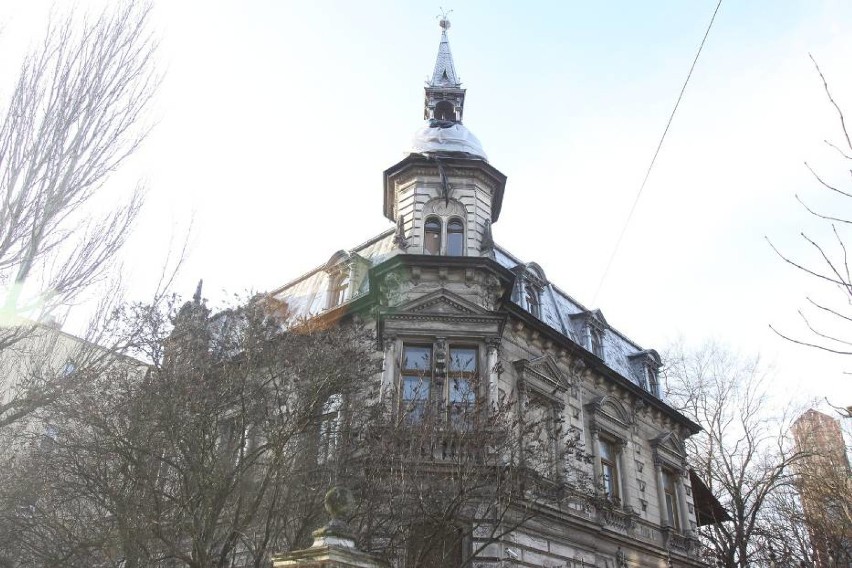 Pałac Rudolfa Kellera przy ul. Gdańskiej w Łodzi