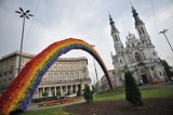 Ursynów czy Plac Zbawiciela: Gdzie stanie kolorowa tęcza?