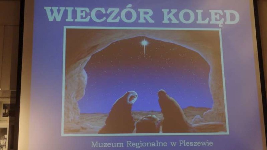 Kolędowanie w Muzeum Regionalnym w Pleszewie