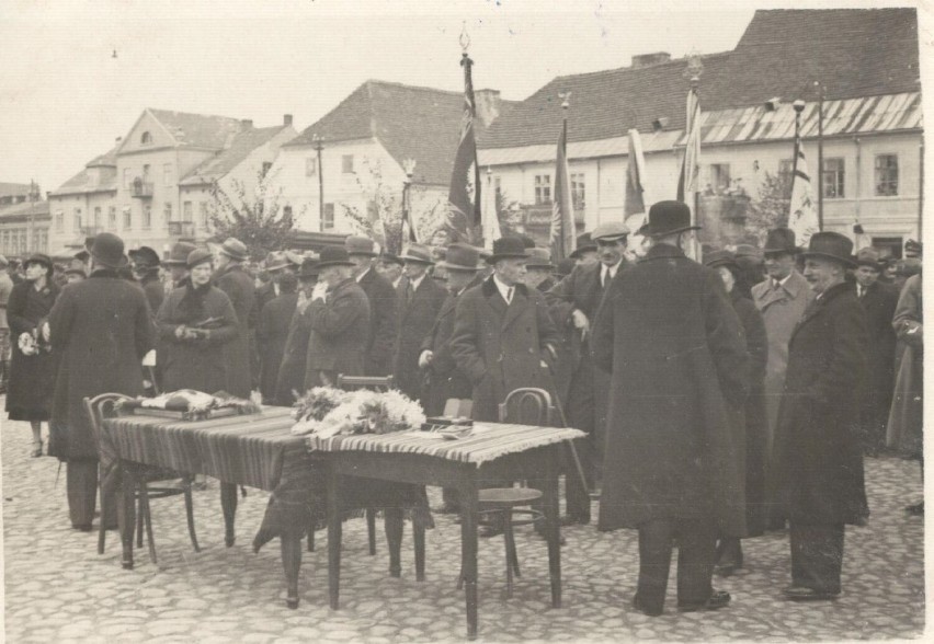 Sieradz kocha swoich żołnierzy. 19 października 1935 roku