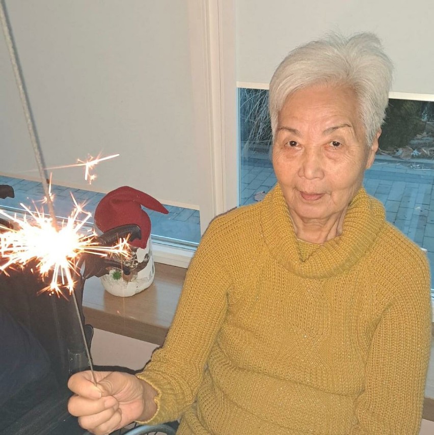 Powitanie Nowego Roku w Domu Seniora w Wieluniu