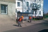 Ulice sprzątają osadzeni