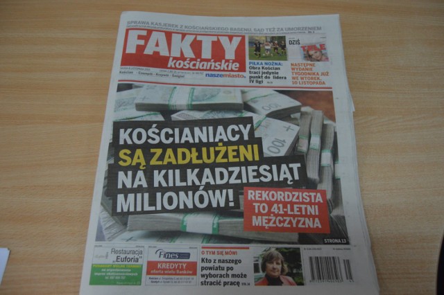 Fakty Kościańskie! Najnowszy numer już w sprzedaży!