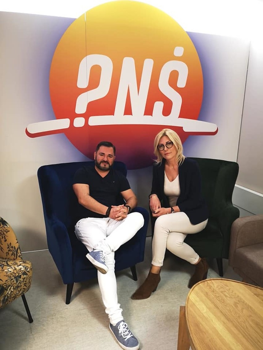 Patryk Bianga opowiada o kulisach udziału w programie telewizyjnym "Pytanie na śniadanie"