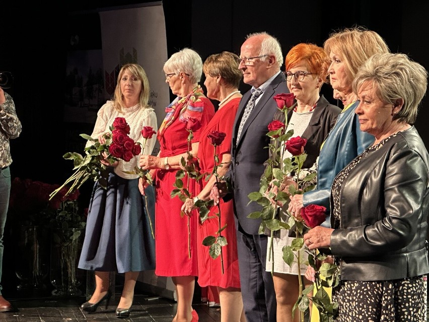 Studenci Uniwersytetu Trzeciego Wieku w Bełchatowie...