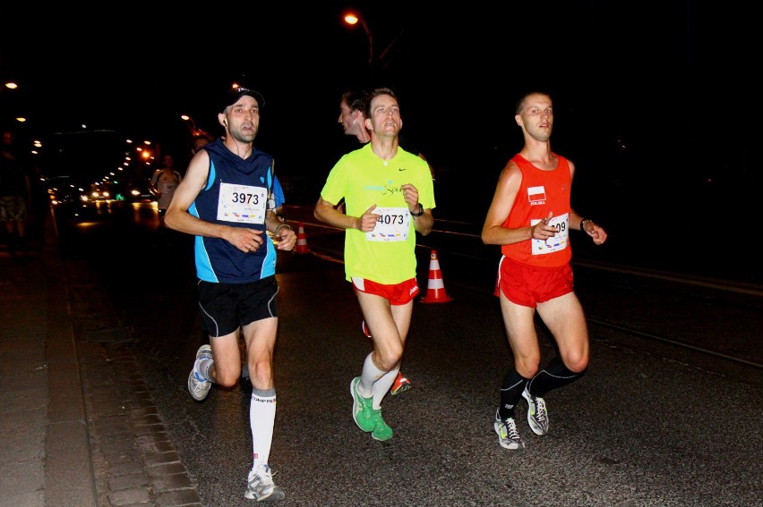 Nieoficjalny Nocny Wrocław Półmaraton 2013